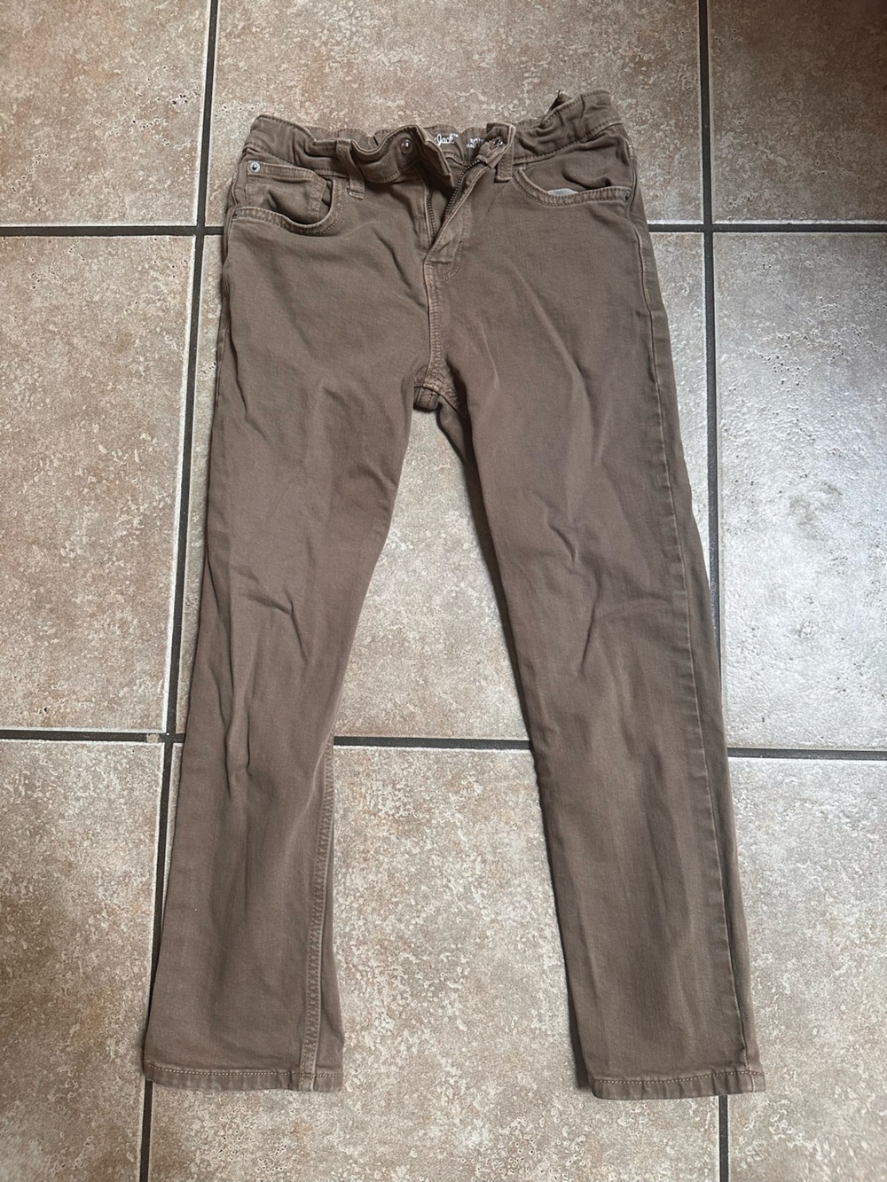 Cat & Jack Tan Skinny Stretch Pants